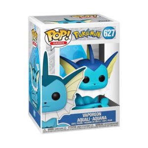 Funko Pop Vaporeon, figurine Pokémon Games pour collection et exposition