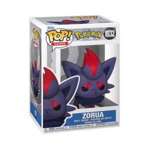 Funko Pop Zorua, figurine de collection liée à l’univers Pokémon
