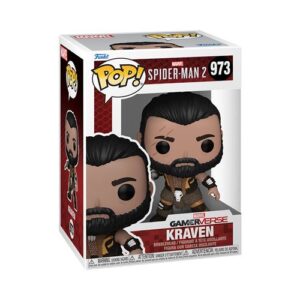 Funko Pop Kraven, figurine de collection inspirée du jeu Spider-Man 2