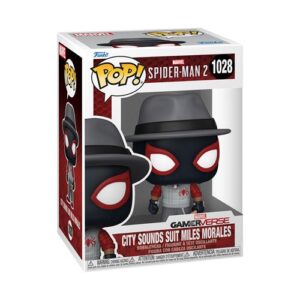Funko Pop Games Spider-Man 2, figurine de collection associée à Miles