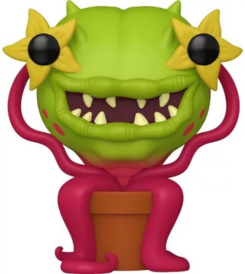 Figurine Funko Pop! – Harley Quinn – Série Animée Frank The Plant