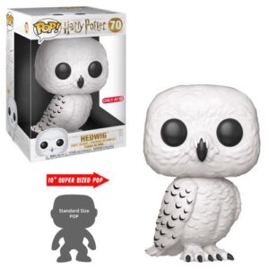Figurine Funko Pop Hedwig Harry Potter, édition exclusive au format 10 pouces