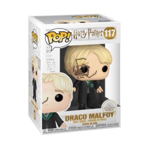 Funko Pop Draco Malfoy avec la mention Whip Spider, référence Harry Potter