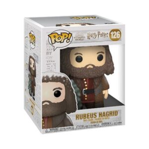 Funko Pop Hagrid Holiday, figurine Harry Potter au thème festif