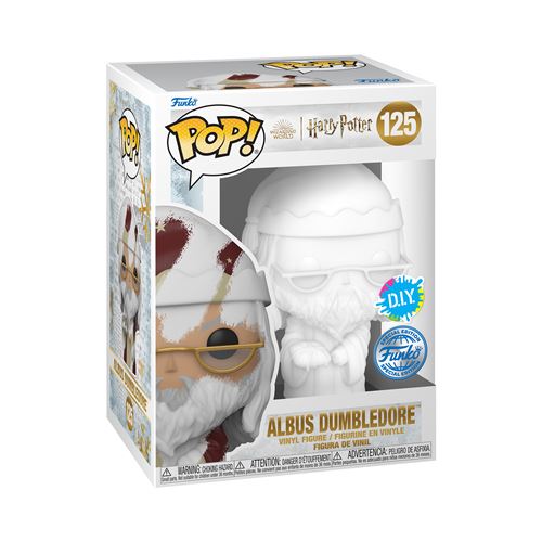 Figurine Funko Pop Harry Potter Holiday Dumbledore