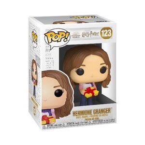 Funko Pop Hermione Granger Holiday, figurine Harry Potter à thème saisonnier