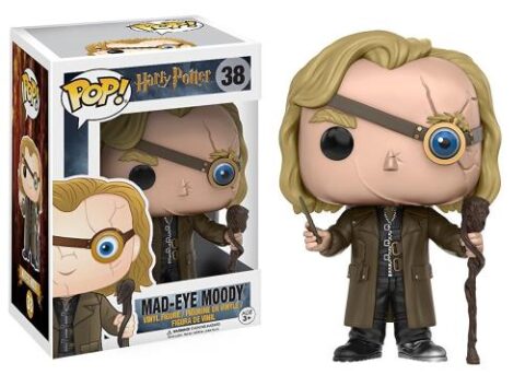 Figurine Funko Pop Harry Potter Mad-Eye Moody