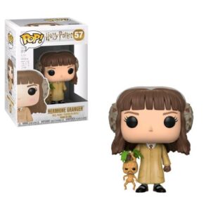 Funko Pop Hermione Herbology, figurine Harry Potter de Hermione Granger