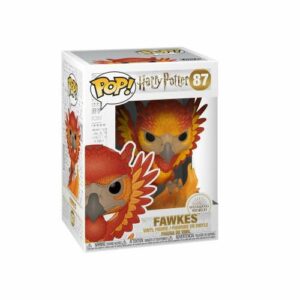 figurine Funko Pop Fawkes de Harry Potter, repère pour une collection dédiée