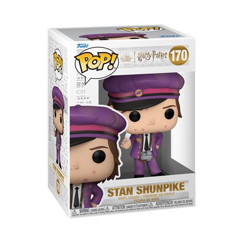 Figurine Funko Pop Harry Potter Stan Shunpike