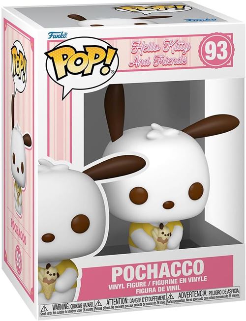 Figurine Funko Pop! | Hello Kitty | Pochacco