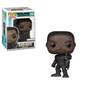 Funko Pop Black Manta, figurine Heroes associée à l’univers DC Comics