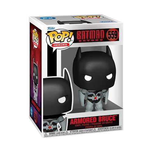 Figurine Funko Pop Heroes Batman Beyond Armored Bruce™