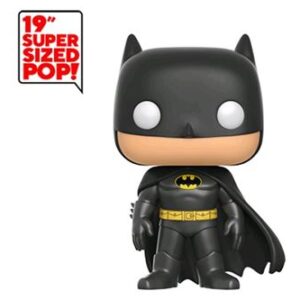 Funko Pop Batman grand format, figurine Heroes DC Comics de 46 cm