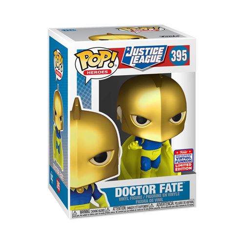 Figurine Funko Pop Heroes Justice League Doctor Fate