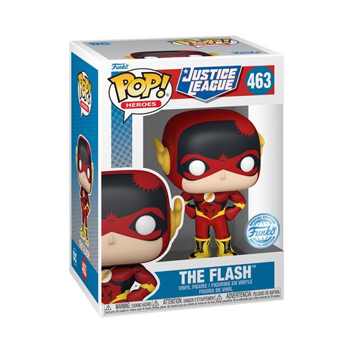 Figurine Funko Pop Heroes Justice League The Flash