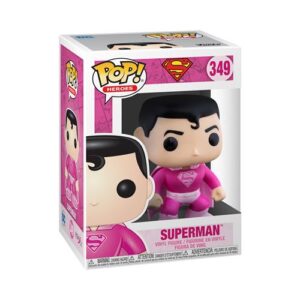 Funko Pop Superman BC Awareness, figurine Heroes pour une collection DC Comics
