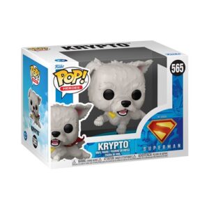 Funko Pop Superman Krypto, figurine de collection de l’univers DC Comics
