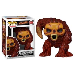 Funko Pop The Flash Bloodwork, figurine classée dans l’univers DC Comics
