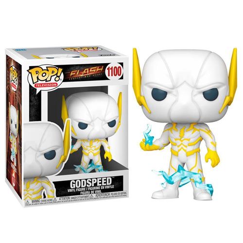 Figurine Funko Pop Heroes The Flash Godspeed
