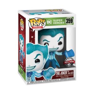 Funko Pop The Joker Jack Frost, figurine Heroes classée DC Comics