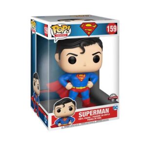 Funko Pop Superman Jumbo avec variante Chase attribuée de façon aléatoire
