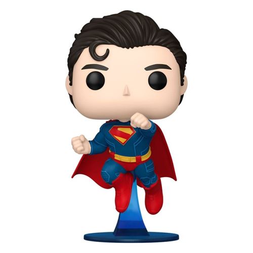 Figurine Funko Pop! Jumbo N°566 – Superman Legacy 2025 – Superman
