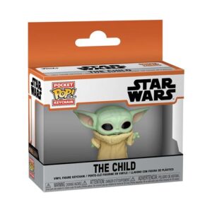 Porte-clé Funko Pop The Child associé à l’univers de The Mandalorian