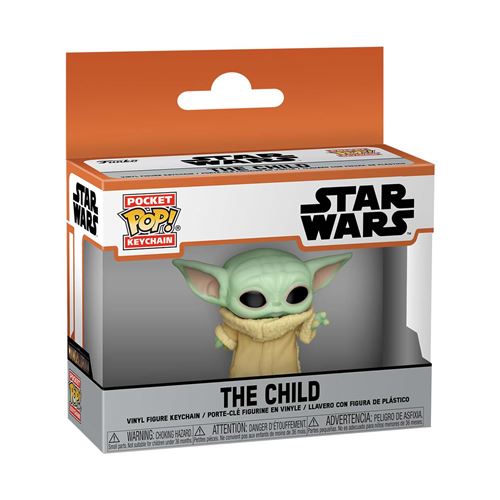 Figurine Funko Pop Keychain porte-clé Mandalorian The Child