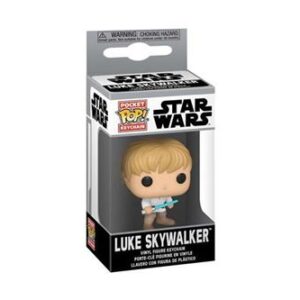 Porte-clé Funko Pop Luke Skywalker associé à la catégorie Star Wars