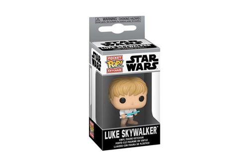 Figurine Funko Pop Keychain porte-clé Star Wars Luke Skywalker