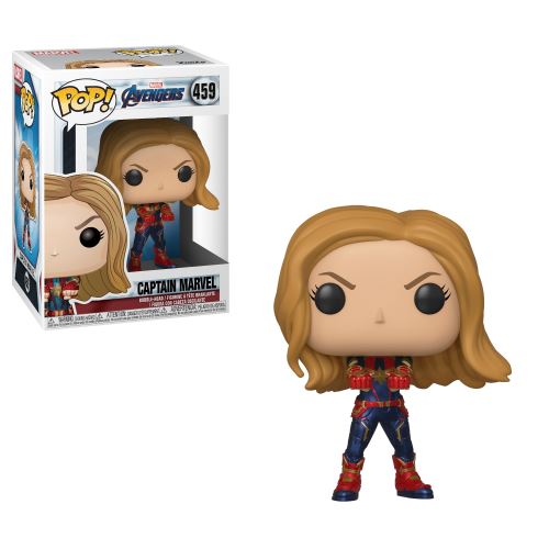 Figurine Funko Pop Marvel Avengers Endgame Captain Marvel