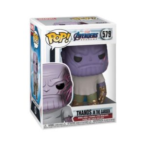 Funko Pop Casual Thanos, figurine Marvel liée à Avengers Endgame