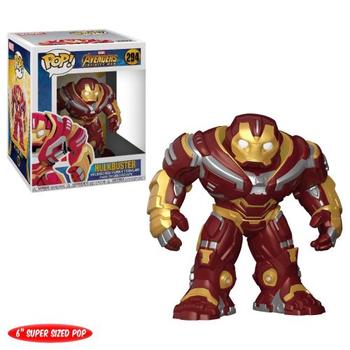 Figurine Funko Pop Marvel Avengers Infinity War Hulkbuster 15 cm