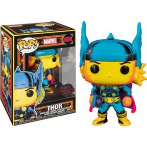Funko Pop Thor Black Light, figurine Marvel annoncée en avant-première
