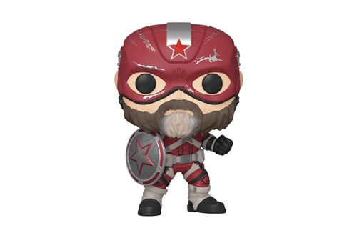 Figurine Funko Pop Marvel Black Widow Red Guardian