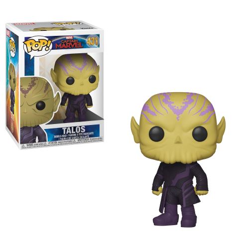 Figurine Funko Pop Marvel Captain Marvel Pop 6