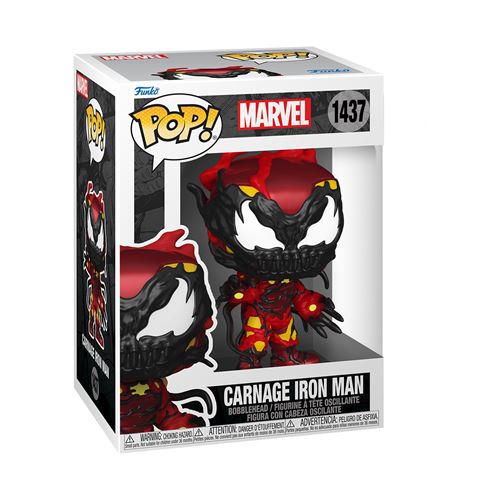 Figurine Funko Pop Marvel Carnageized Iron Man