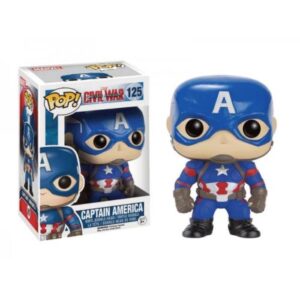 Funko Pop Captain America Civil War, figurine Marvel annoncée à 9 cm