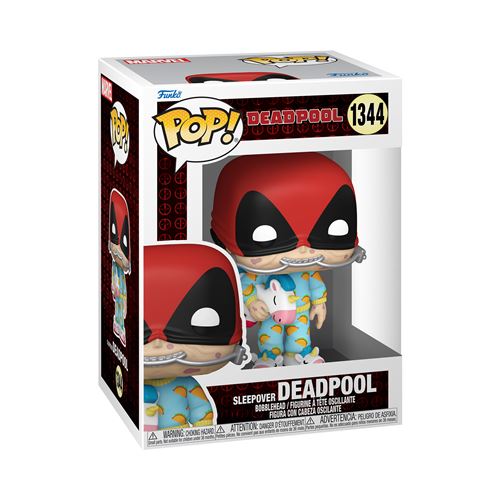 Figurine Funko Pop Marvel Deadpool Sleepover