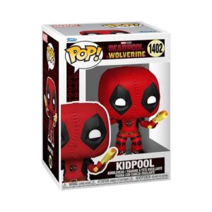 Funko Pop Marvel Kidpool, figurine de collection associée à Deadpool et Wolverine