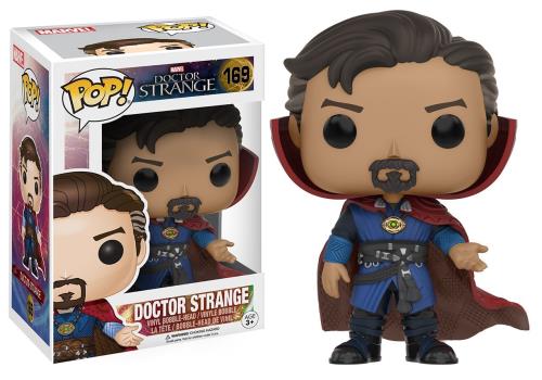 Figurine Funko Pop Marvel Doctor Strange 10 cm