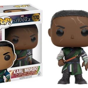 Funko Pop Karl Mordo, figurine Marvel Doctor Strange de 10 cm