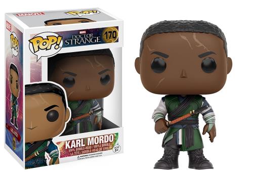 Figurine Funko Pop Marvel Doctor Strange Karl Mordo 10 cm