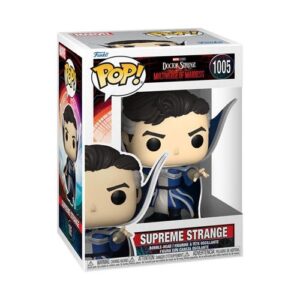 Funko Pop Supreme Strange, figurine Marvel liée au Multiverse of Madness