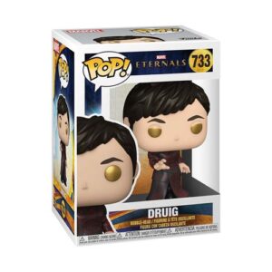 Funko Pop Marvel Druig, figurine de collection classée dans l’univers Marvel