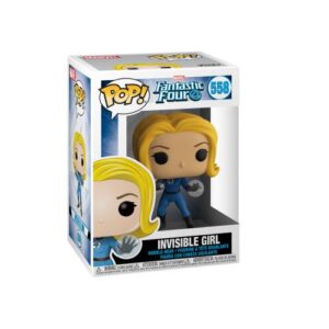 Funko Pop Invisible Girl, figurine Marvel associée aux Fantastic Four