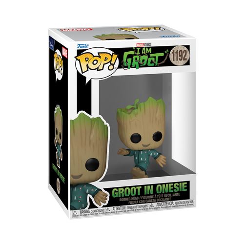 Figurine Funko Pop Marvel I am Groot PJs Dancing