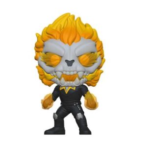 Figurine Funko Pop Ghost Panther de l’univers Marvel Infinity Warps