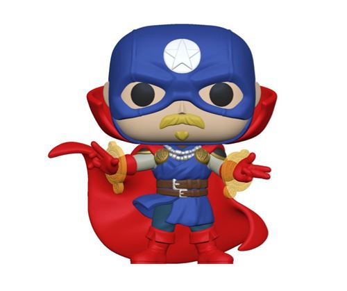 Figurine Funko Pop Marvel Infinity Warps Soldier Supreme
